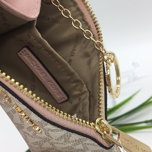 Jet Set Travel Sm TZ Coinpouch W ID Leather Blosso - Picture 7 of 8